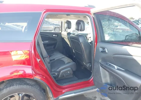 2018 Dodge Journey Crossroad z USA, uszkodzony, nr VIN 3C4PDCGG4JT475713